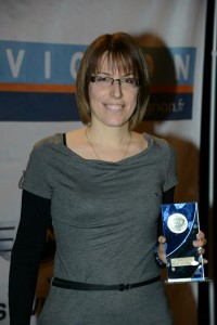 Un trophée pour Murielle CHARANSOL, entrepreneure nominée dans le magazine des 50 personnalités du Grand Avignon