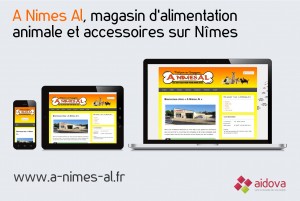 Site Web du magasin A Nîmes Al