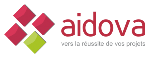 Logo Aidova Agence Webmarketing