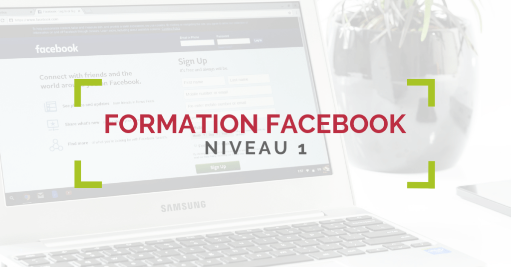 Formation Facebook Niveau 1, Gard et Vaucluse