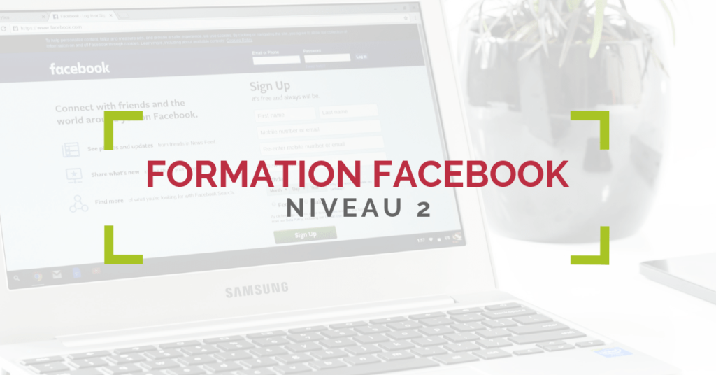 Formation Facebook Niveau 2, Gard et Vaucluse