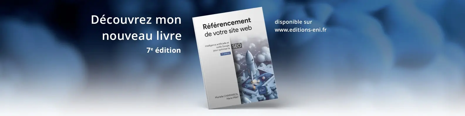 Livre Référencement de site web aux éditions ENI.