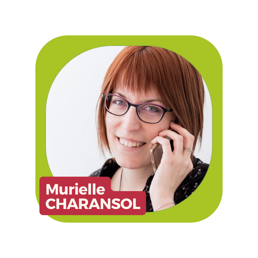 Murielle CHARANSOL, consultante SEO, SEA, SMO