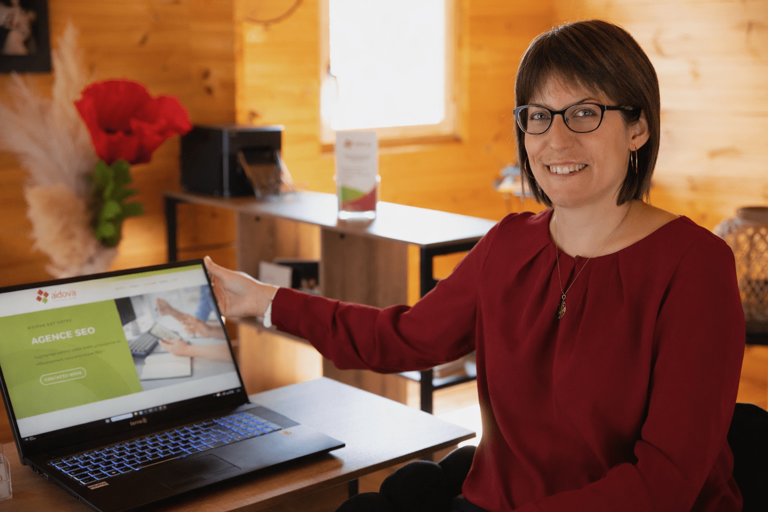 Agence de communication digitale dans le Gard : Aidova