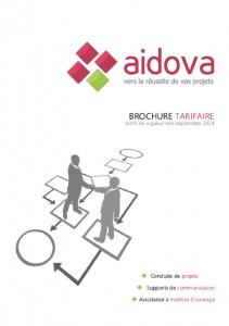 Brochure tarifaire d'Aidova, Murielle Charansol