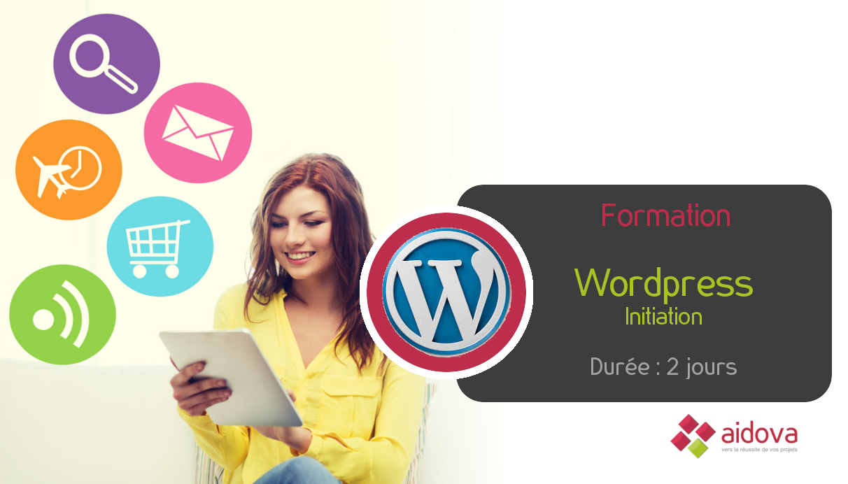 Formation WordPress (initiation) à Avignon