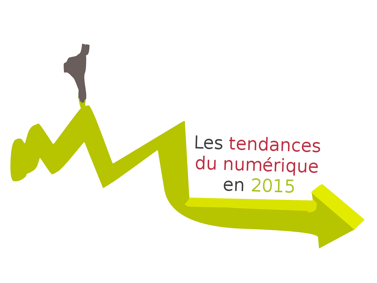 Découvrez les tendances du numérique en 2015