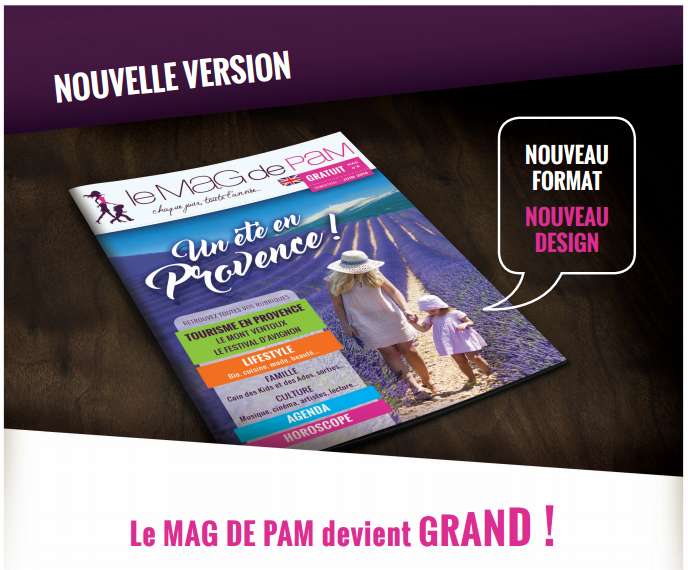 Aidova rejoint la nouvelle version du Mag de Pam !