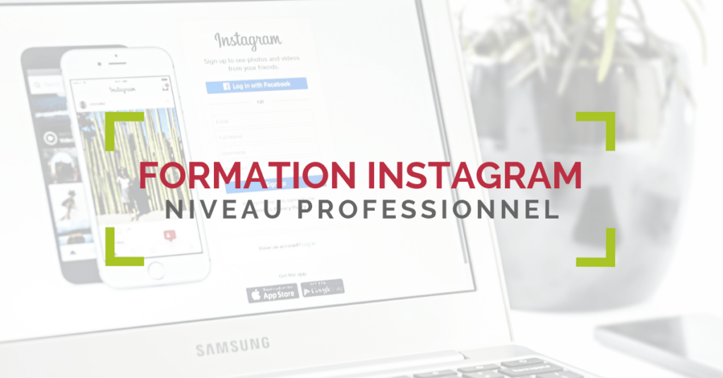 Formation Instagram Niveau Professionnel, Gard et Vaucluse