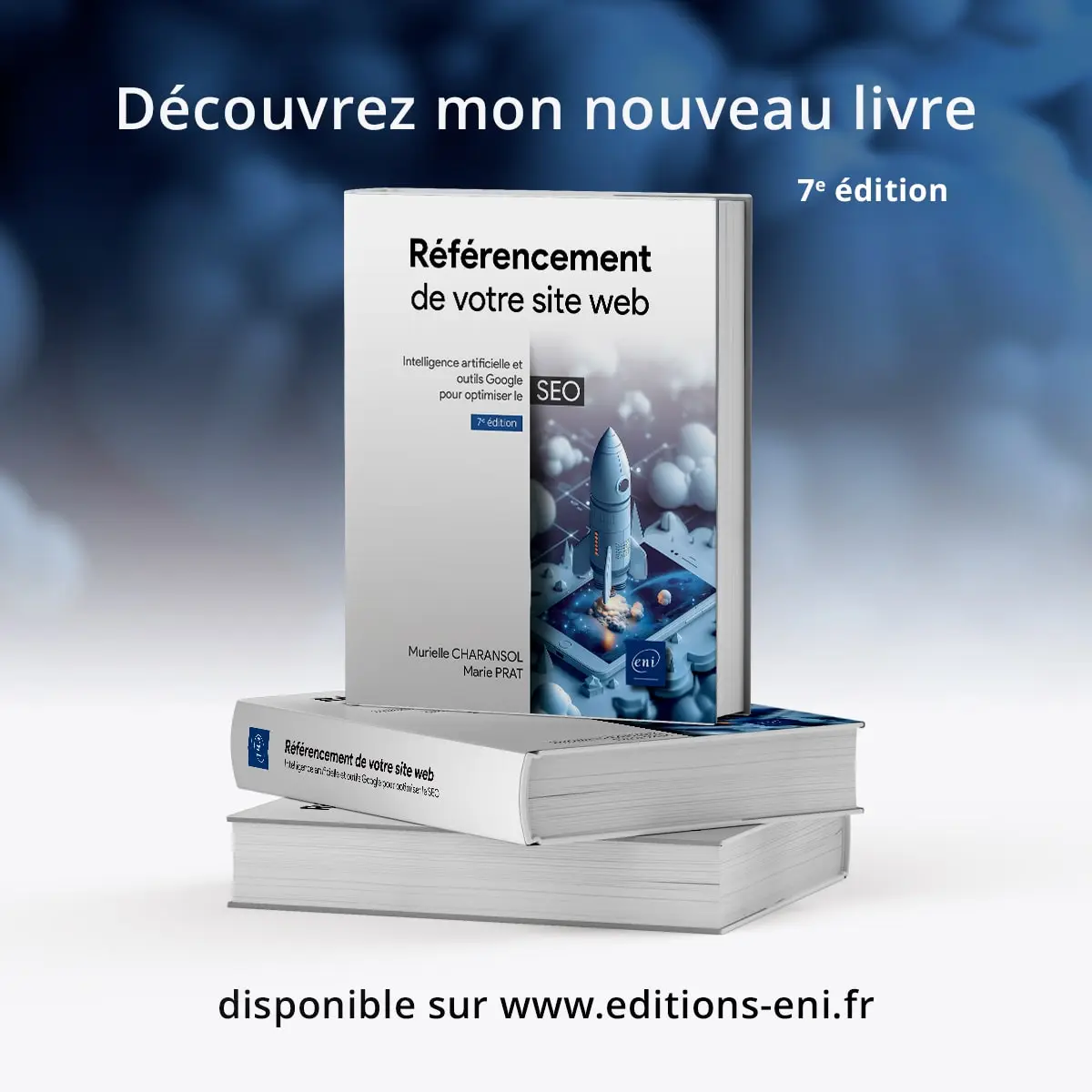 Livre Référencement Web aux éditions ENI