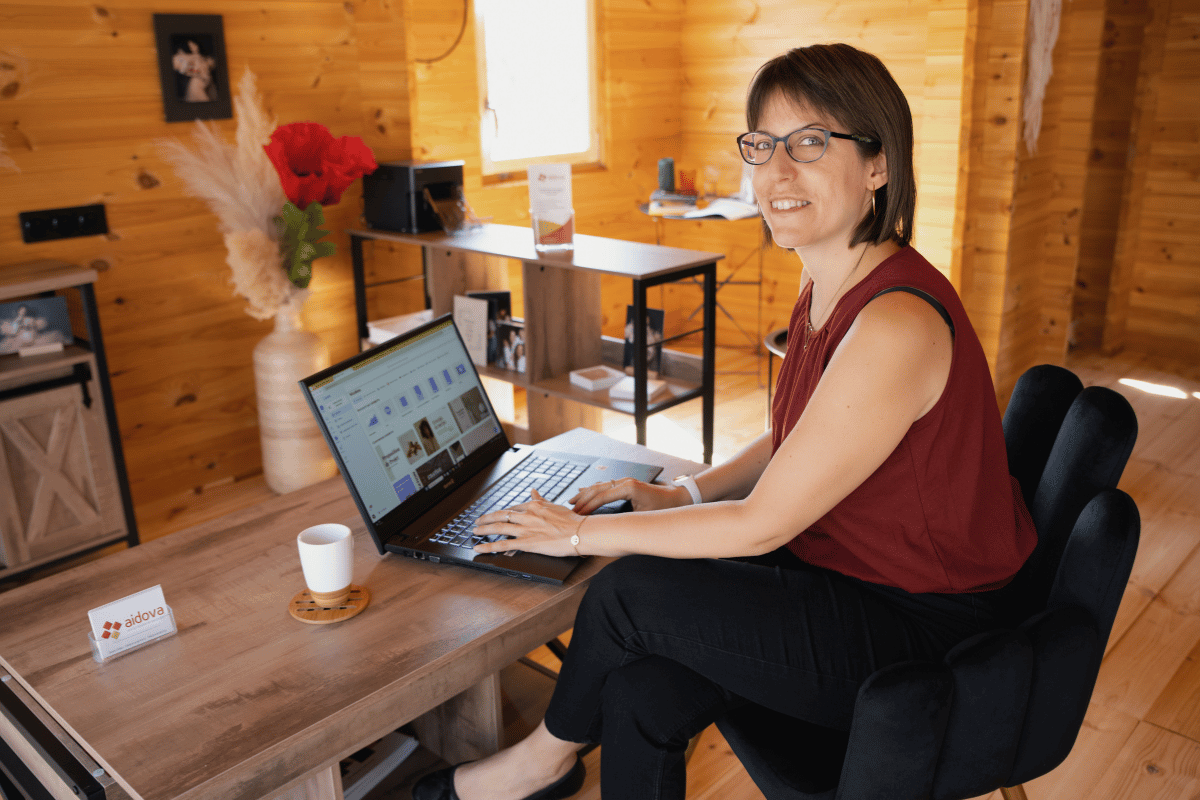 Coaching SEO GEO à distance : Aidova Boost par Murielle CHARANSOL
